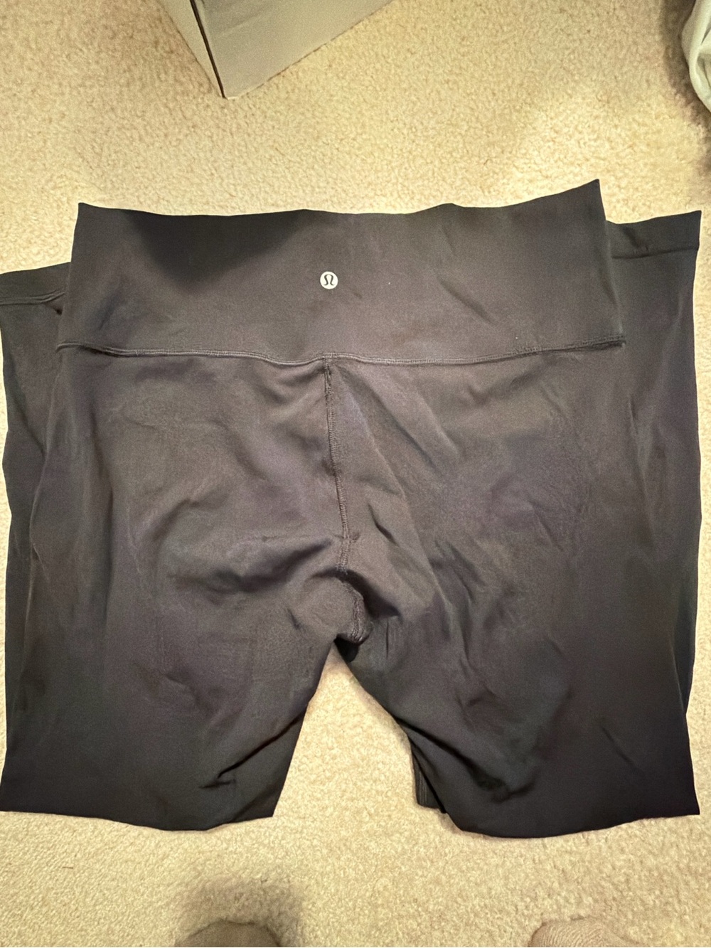 lululemon athletica Black High-Rise Leggings